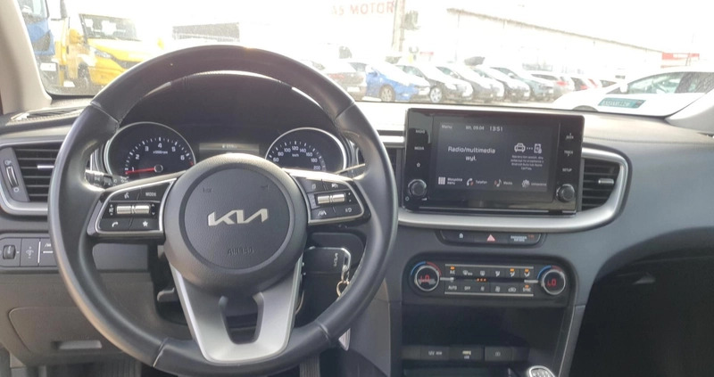 Kia Ceed cena 78900 przebieg: 73600, rok produkcji 2022 z Jedwabne małe 254